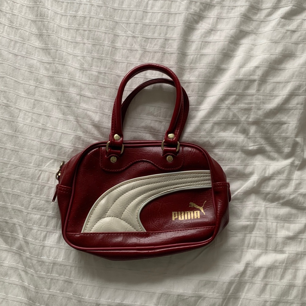 Vintage puma mini bag